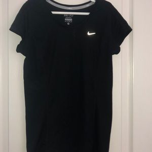 Nike Atheltic Dri Fit Running Top